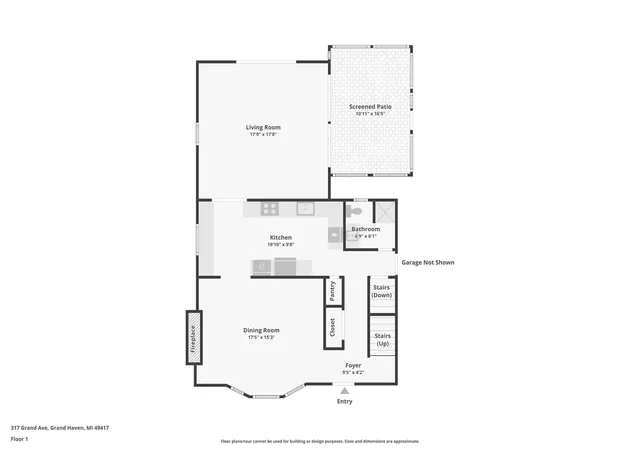 73rd image of 317 Grand Ave, Grand Haven, MI 49417 | MLS# 70527359