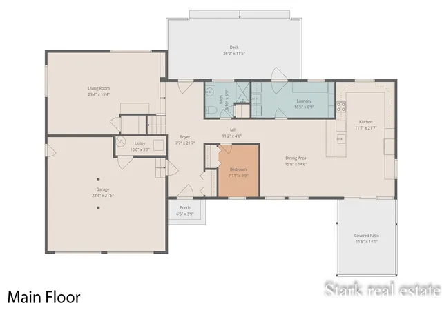 4th image of 3758 E Sternberg Rd, Fruitport, MI 49415 | MLS# 70541807
