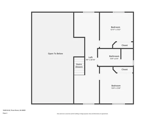 Homes for sale in Three Rivers, MI | 10459 Michigan 60, Three Rivers, MI 49093 | MLS# 70543684