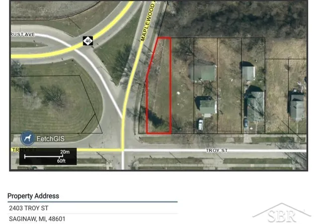 Photo 1 of Sale Pending at 2403 Troy St, Saginaw, MI 48601 | MLS# 50159153 | Listing updated on 2025-03-11