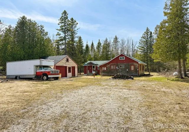 Photo 1 of Single family home for sale at 15655 W Us 2 Hwy, Gould City, MI 49838 | MLS# 50213152 | Listing updated on 2026-09-10