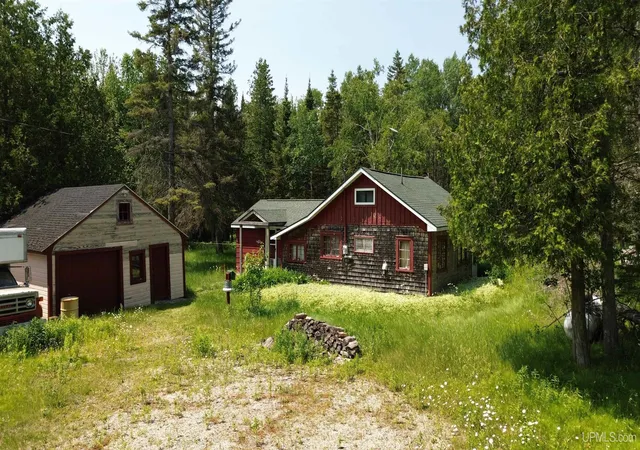 Homes for sale in Gould City, MI | 15655 W Us 2 Hwy, Gould City, MI 49838 | MLS# 50213152