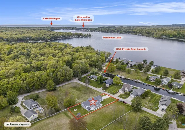 Homes for sale in Pentwater, MI | 5407 W Sioux Rd, Pentwater, MI 49449 | MLS# 70522956