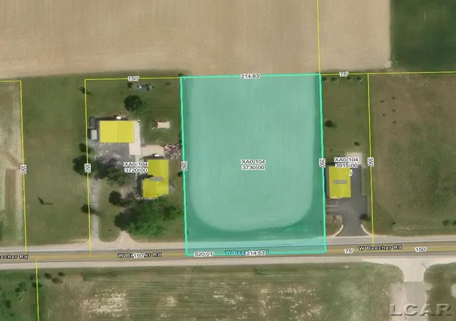 Photo 2 of Land for sale at 2000 W Beecher Rd, Adrian, MI 49221 | MLS# 70543696 | Listing updated on 2026-07-15