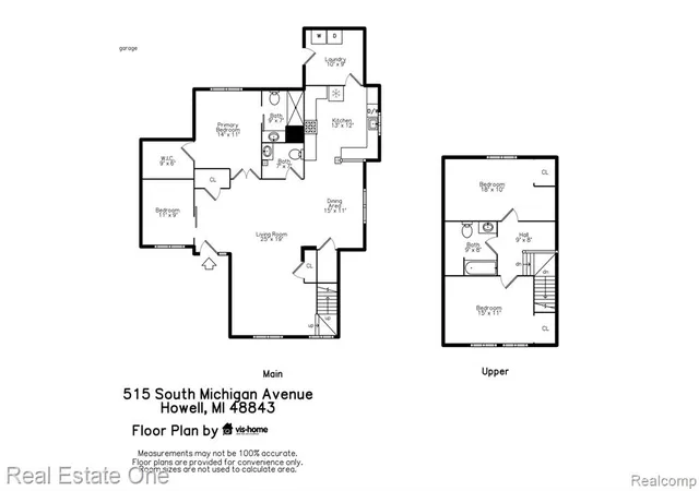 Homes for sale in Howell, MI | 515 S Michigan Ave, Howell, MI 48843 | MLS# 60994543