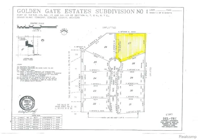 1st image of 000 Forest Gate Ct, Grand Blanc, MI 48439 | MLS# 60953225