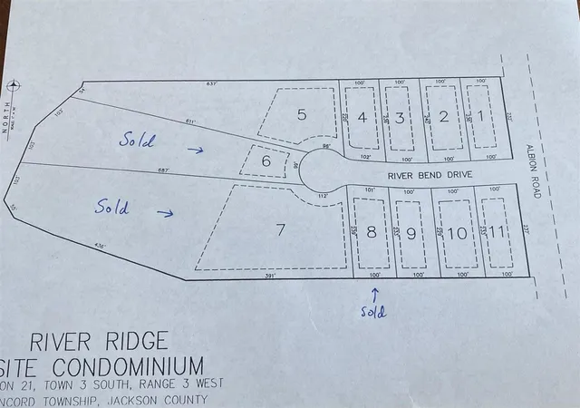 3rd image of River Bend Dr Lot #1, Concord, MI 49237 | MLS# 70282116