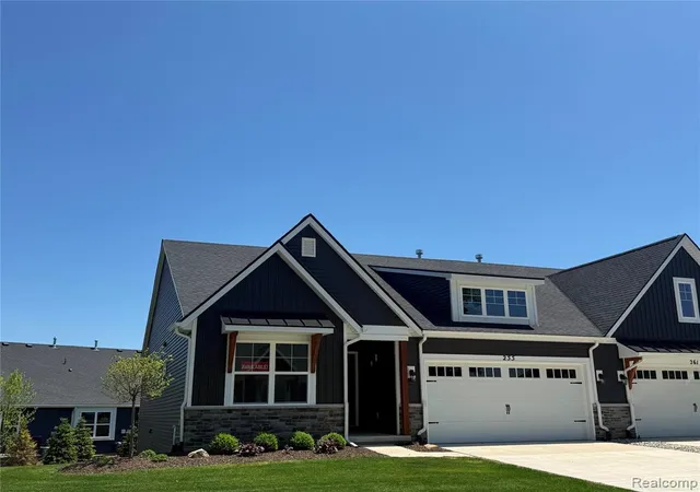 Homes for sale in Howell, MI | 255 Canyon Creek Ct #49, Howell, MI 48843 | MLS# 60973045