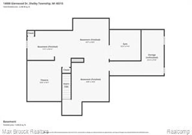 Homes for sale in Shelby Township, MI | 14088 Glenwood Dr, Shelby Township, MI 48315 | MLS# 61009139