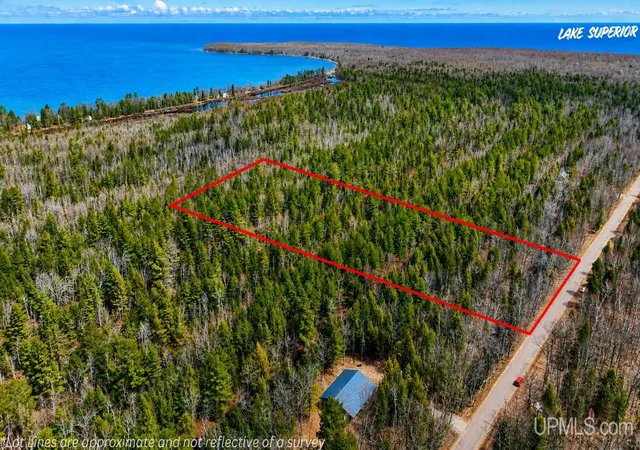 Photo 1 of Land for sale at Tbd Co Rd Kcb, Marquette, MI 49855 | MLS# 50206098 | Listing updated on 2026-05-02