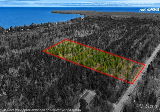 Photo 2 of Land for sale at Tbd Co Rd Kcb, Marquette, MI 49855 | MLS# 50206098 | Listing updated on 2026-05-02
