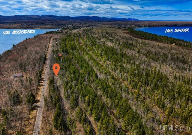 Photo 3 of Land for sale at Tbd Co Rd Kcb, Marquette, MI 49855 | MLS# 50206098 | Listing updated on 2026-05-02