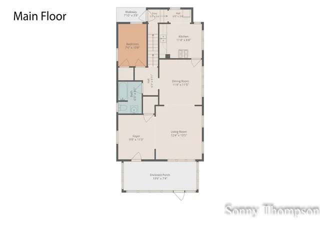 Photo 2 of Single family home for sale at 53 Baylis St, Grand Rapids, MI 49507 | MLS# 70536704 | Listing updated on 2026-09-30