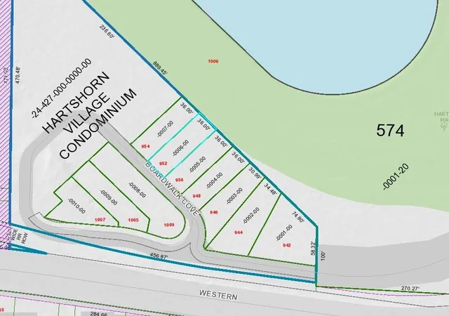 Photo 2 of Land for sale at 952 Boardwalk Cove Dr, Muskegon, MI 49441 | MLS# 70493762 | Listing updated on 2026-09-11