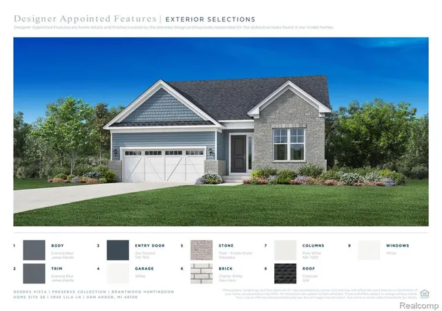 2nd image of 2845 Lila Ln, Ann Arbor, MI 48108 3644 | MLS# 61023111
