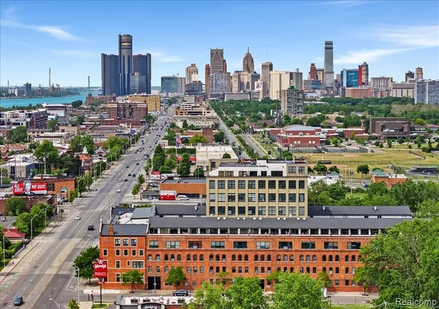 1st image of 6533 E Jefferson Ave #703, Detroit, MI 48207 | MLS# 60999554