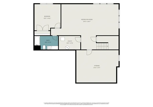 38th image of 7955 Whistle Creek Ct, Byron Center, MI 49315 | MLS# 70545215