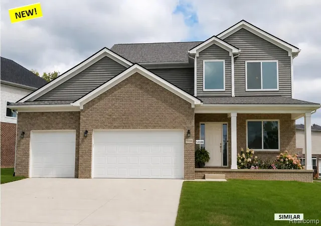 Photo 1 of Single family home for sale at 53188 Woodland Meadows Dr, New Baltimore, MI 48047 | MLS# 61021309 | Listing updated on 2026-09-06