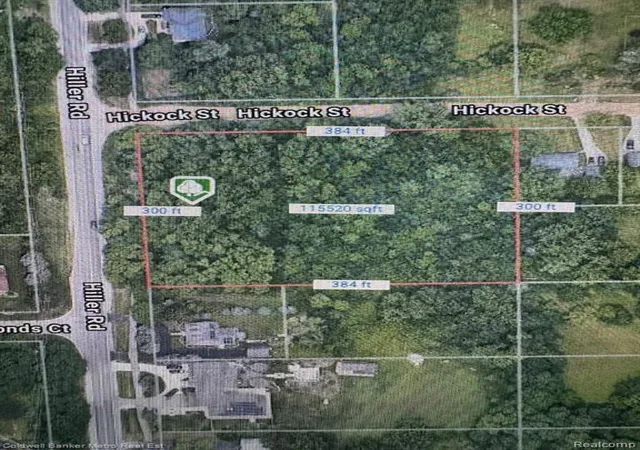 Photo 1 of Land for sale at 000 Hiller Rd, West Bloomfield, MI 48324 | MLS# 61002038 | Listing updated on 2026-10-08