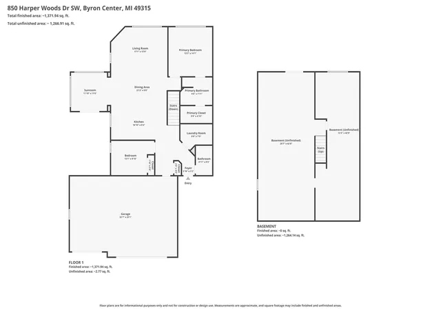 Homes for sale in Byron Center, MI | 850 Harper Woods Drive, Byron Center, MI 49315 | Houzeo