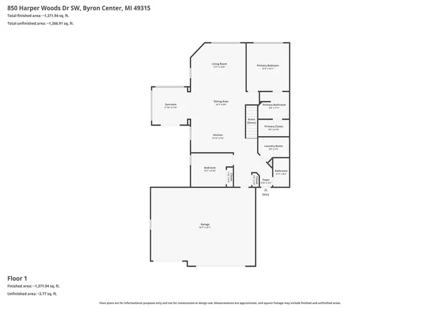 Homes for sale in Byron Center, MI | 850 Harper Woods Dr #24, Byron Center, MI 49315 | MLS# 70542526