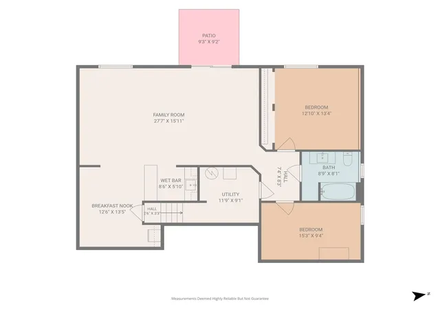 60th image of 2913 Belle Meadow Dr, Byron Center, MI 49315 | MLS# 70553427