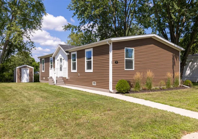 Photo 1 of Single family home for sale at 714 Mill St #70, Leslie, MI 49251 | MLS# 70429199 | Listing updated on 2026-08-31