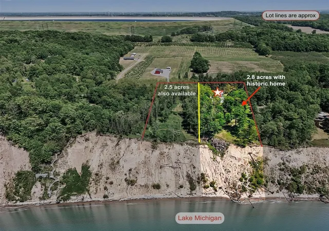 Photo 3 of Single family home for sale at 4539 S Lakeshore Dr #2.8 acres, Ludington, MI 49431 | MLS# 70546049 | Listing updated on 2026-08-31