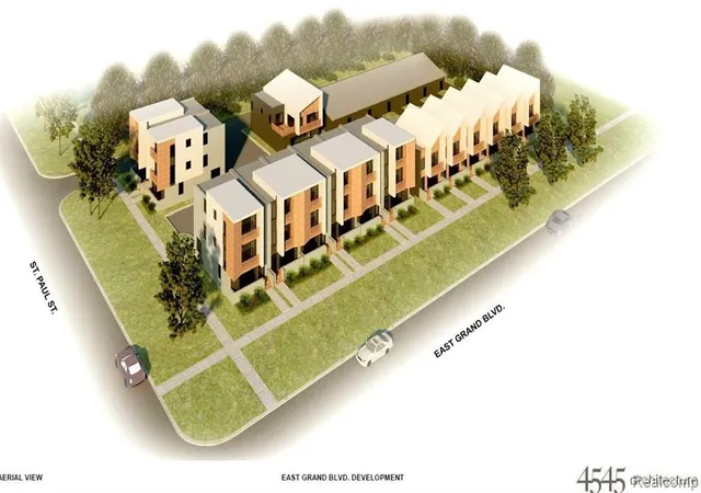 Photo 2 of Land for sale at 531 E Grand Blvd, Detroit, MI 48207 | MLS# 60177964 | Listing updated on 2025-12-17