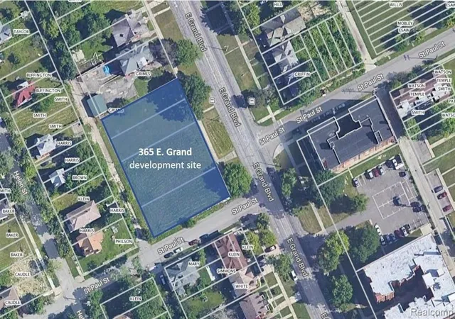 Photo 4 of Land for sale at 531 E Grand Blvd, Detroit, MI 48207 | MLS# 60177964 | Listing updated on 2025-12-17