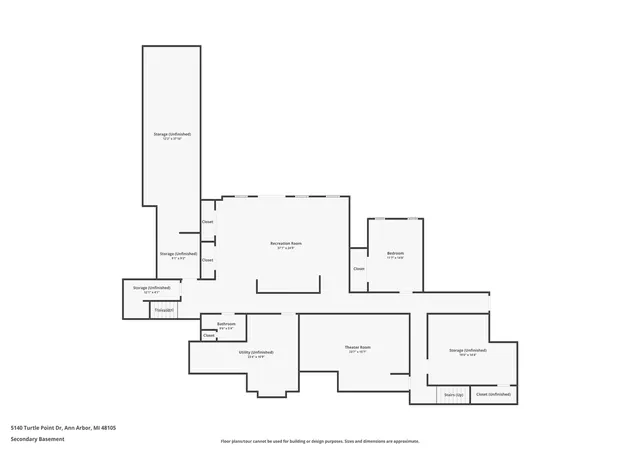 81st image of 5140 Turtle Point Dr, Ann Arbor, MI 48105 | MLS# 70524343