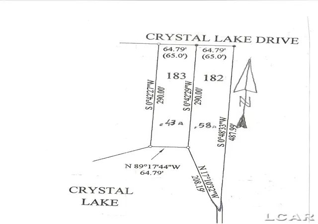 Photo 2 of Sale Pending at 12435 N Crystal Lake Dr, Cement City, MI 49233 | MLS# 31262034 | Listing updated on 2016-06-11