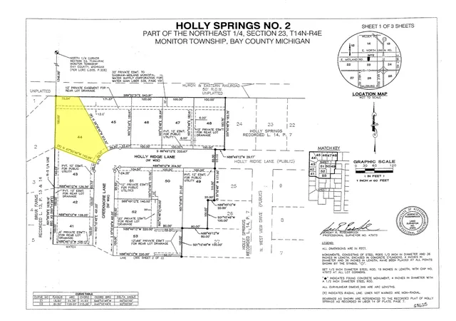 1st image of 4650 Holly Ridge Ln, Bay City, MI 48706 | MLS# 50214827