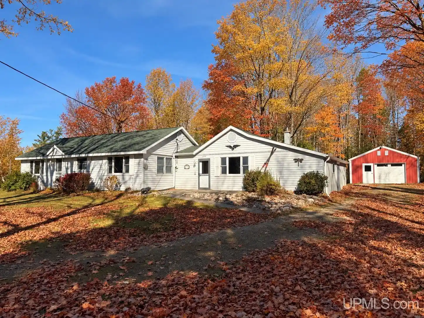 Photo 1 of Single family home for sale at 14790 Ll Rd, Wetmore, MI 49895 | MLS# 50225385 | Listing updated on 2026-10-20
