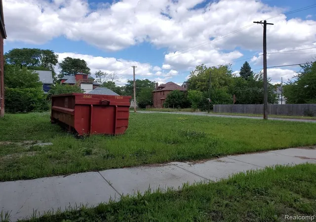 Photo 2 of Land for sale at 8261 Brush, Detroit, MI 48202 | MLS# 60970054 | Listing updated on 2026-07-07