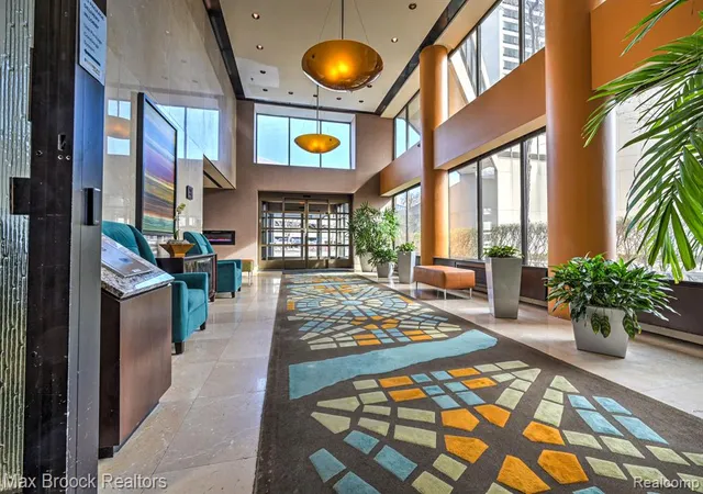 2nd image of 300 Riverfront Dr #13D, Detroit, MI 48226 | MLS# 60374878