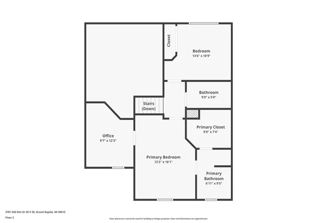 2nd image of 3781 Old Elm Dr, Grand Rapids, MI 49512