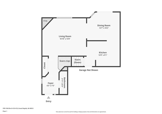 44th image of 3781 Old Elm Dr #35, Grand Rapids, MI 49512 | MLS# 70502418