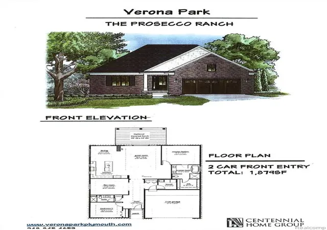 Photo 1 of Single family home for sale at 47452 Verona Ct, Plymouth, MI 48170 | MLS# 60991402 | Listing updated on 2026-07-24