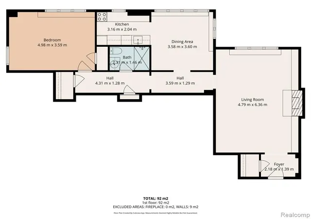 44th image of 8120 E Jefferson Ave #1B1, Detroit, MI 48214 | MLS# 60975767