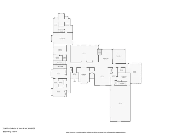 84th image of 5105 Turtle Point Dr, Ann Arbor, MI 48105 | MLS# 70524359
