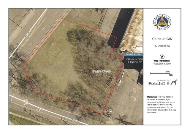 Photo 1 of Land for sale at 17 Angell St, Battle Creek, MI 49037 | MLS# 70502254 | Listing updated on 2026-08-05