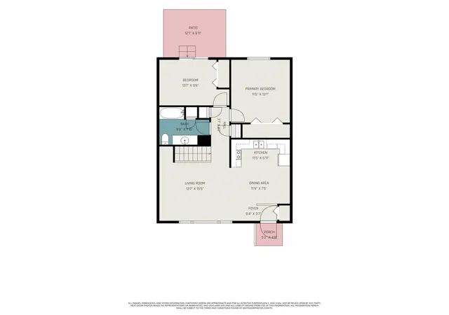 Listing Photo 2 - Condo for sale in building located at 8469 Elkwood Dr, Byron Center, MI 49315 - Unit #