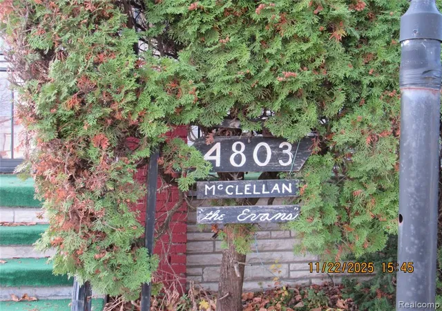 2nd image of 4803 Mcclellan St, Detroit, MI 48214 1354 | MLS# 60978613