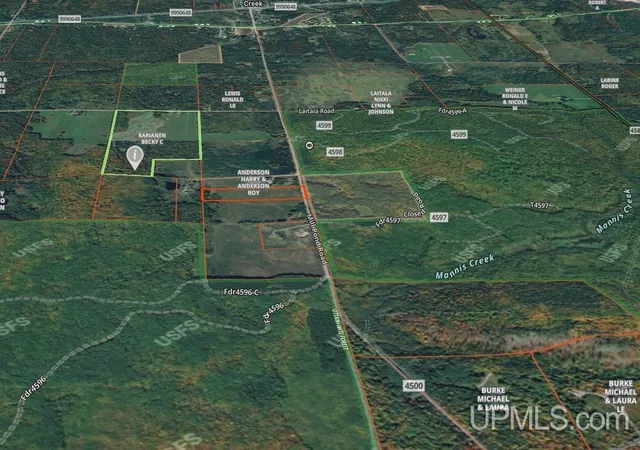 Homes for sale in Trout Creek, MI | Tbd 10 1 Mill Pond Rd, Trout Creek, MI 49967 | MLS# 50206491