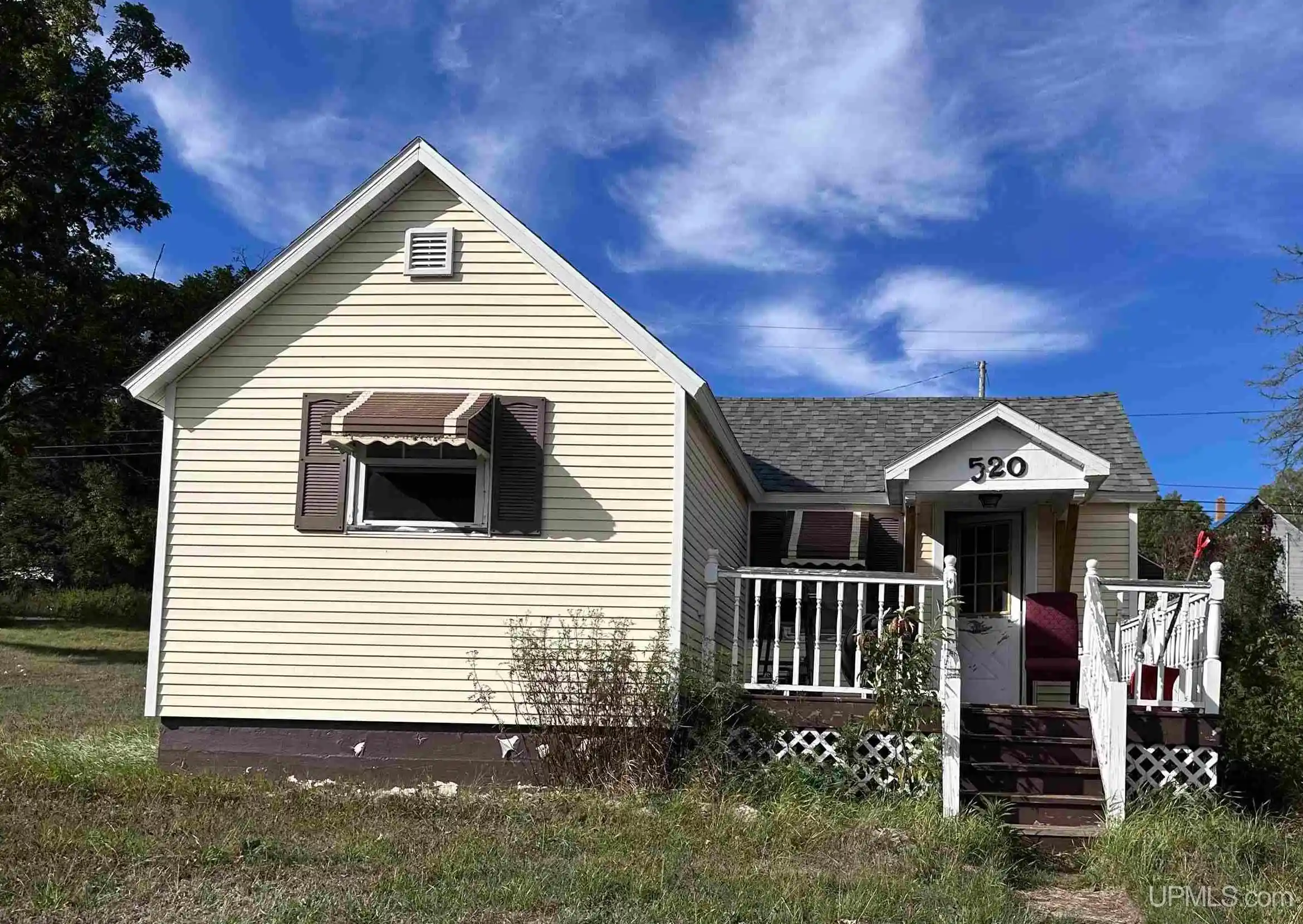 Photo 1 of Single family home for sale at 520 1st Street, Alpha, MI 49902 | MLS# 50225019 | Listing updated on 2026-10-16