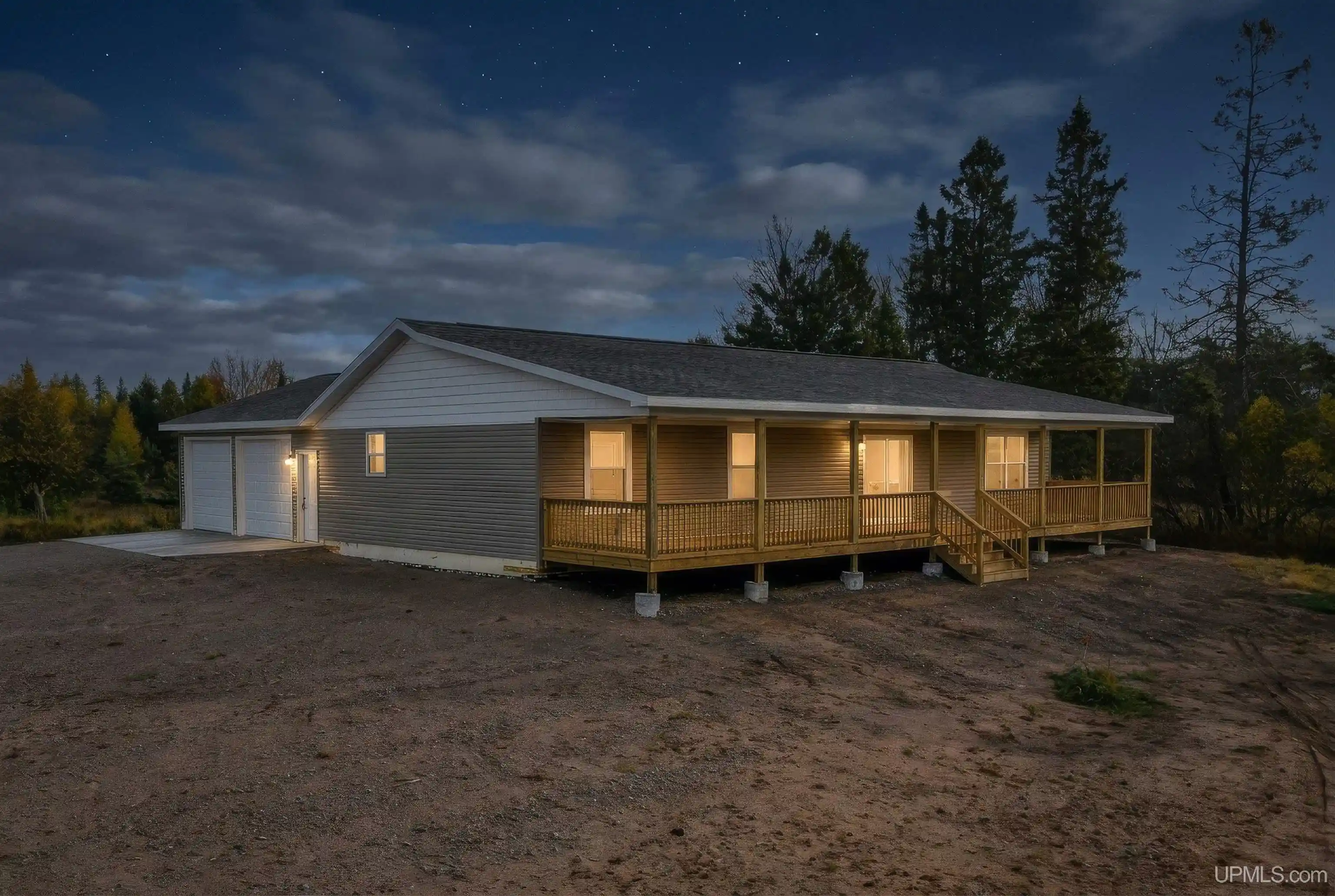 Single family home for sale at 8132 School 16th Rd, Rapid River, MI 49878 | MLS# 50225920