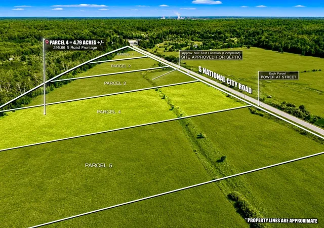 Photo 4 of Land for sale at 1748 National City Rd, National City, MI 48748 | MLS# 80071055 | Listing updated on 2026-09-18
