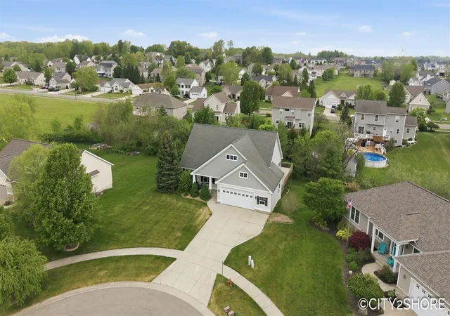 Homes for sale in Byron Center, MI | 1731 Restoration Dr, Byron Center, MI 49315 | MLS# 70533140