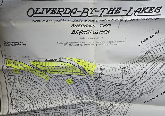 Photo 3 of Land for sale at 1182 Oliverda Rd, Sherwood, MI 49089 | MLS# 70529598 | Listing updated on 2026-06-04